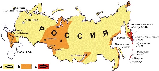 Геотермальные ресурсы россии