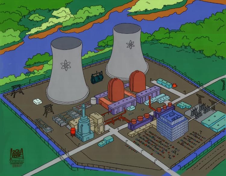 Как устроена атомная электростанция атом, станция