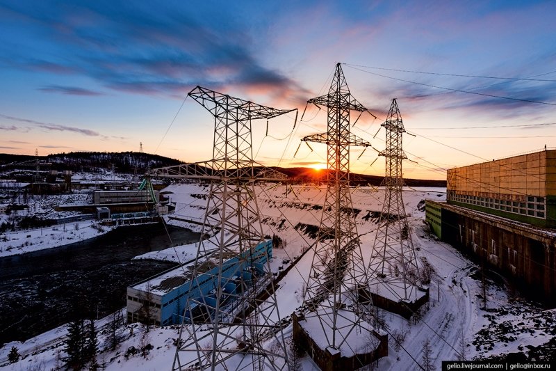Каскад Вилюйских ГЭС: «бриллианты» энергетики Якутии россия, факты, фото