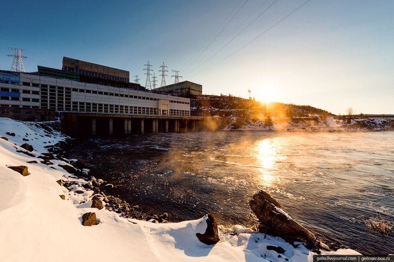 Каскад Вилюйских ГЭС: «бриллианты» энергетики Якутии россия, факты, фото