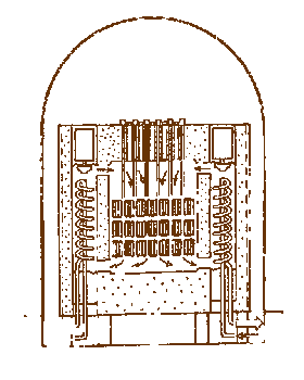 Устройство английских ядерных реакторов