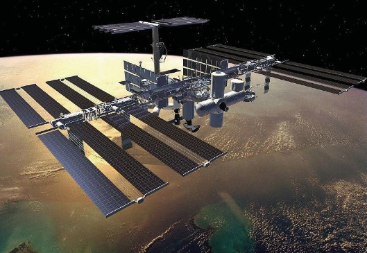 Солнечные батареи международной космической станции