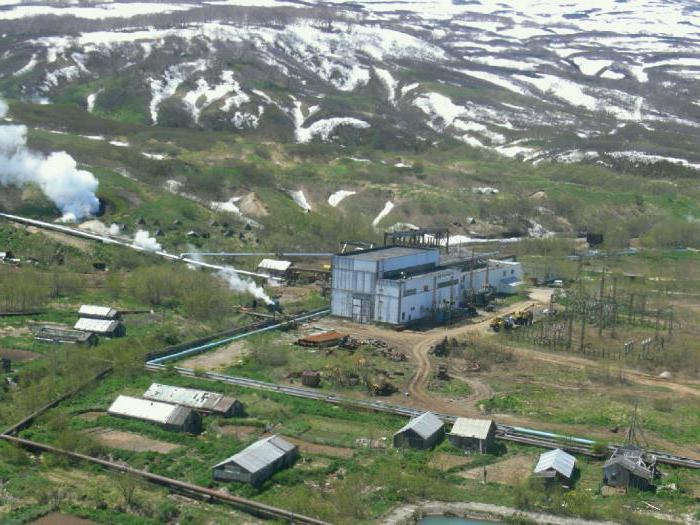 геотермальные электростанции в России