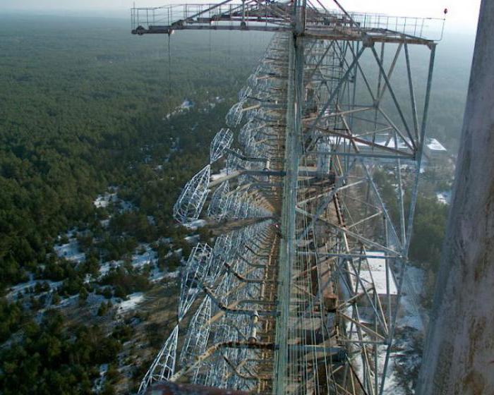 высота чернобыльской дуги