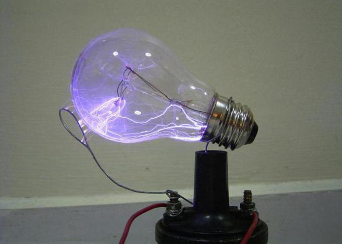 как сделать плазменную лампу