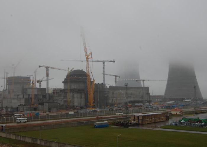 белорусская атомная электростанция