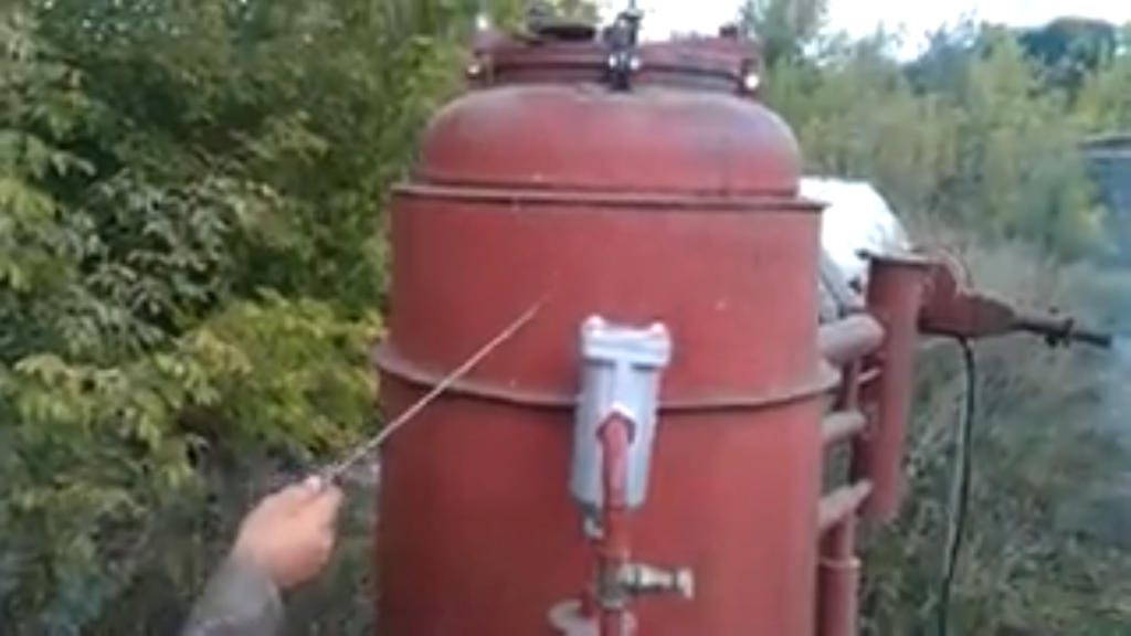 Газогенератор на дровах своими руками - устройство, схема, сборка