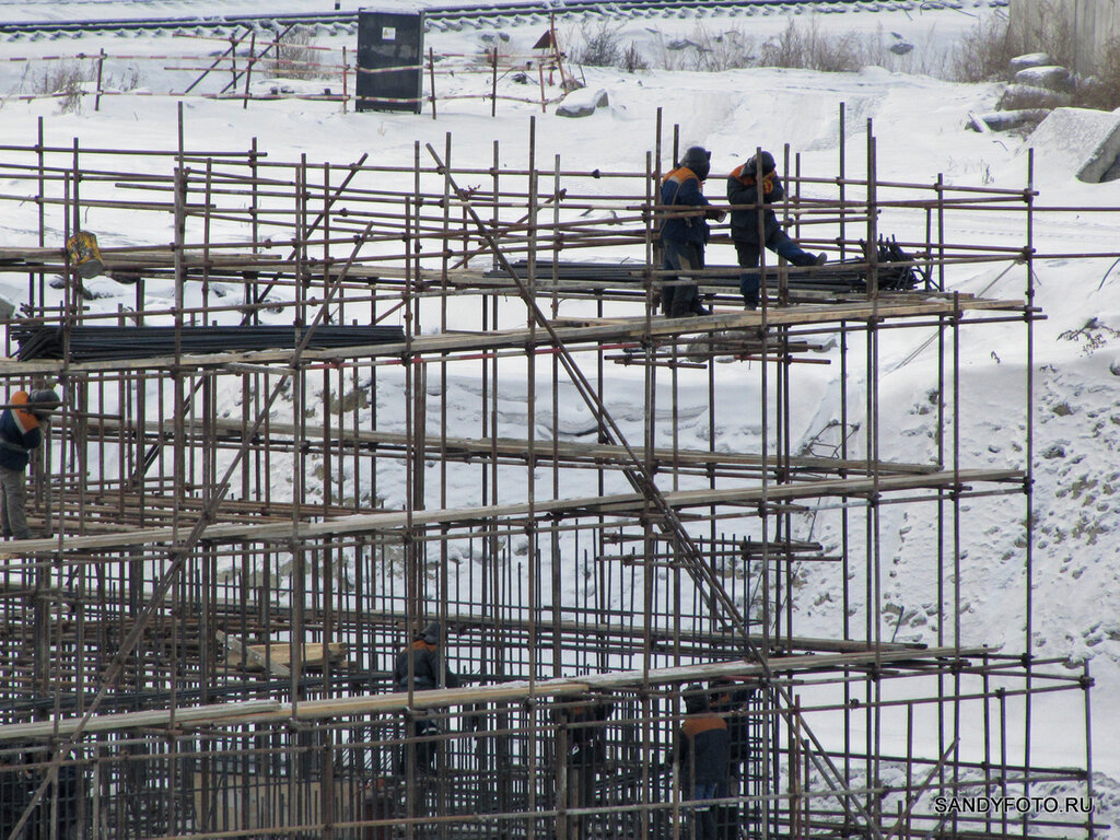 Строительство нового энергоблока на Троицкой ГРЭС