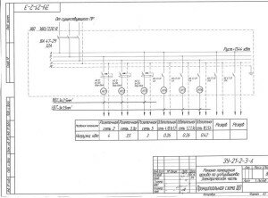 разводка ЭП