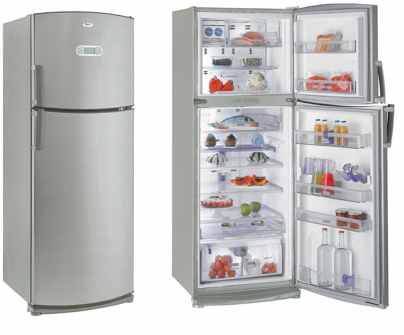 Энергопотребление холодильника может зависеть от его объема