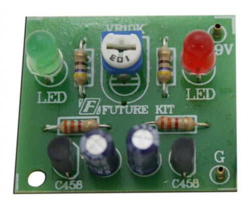 Фото: подключение резистора к светодиодным освещениям
