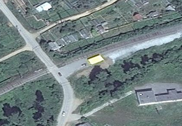 Карта - Желтая крыша
