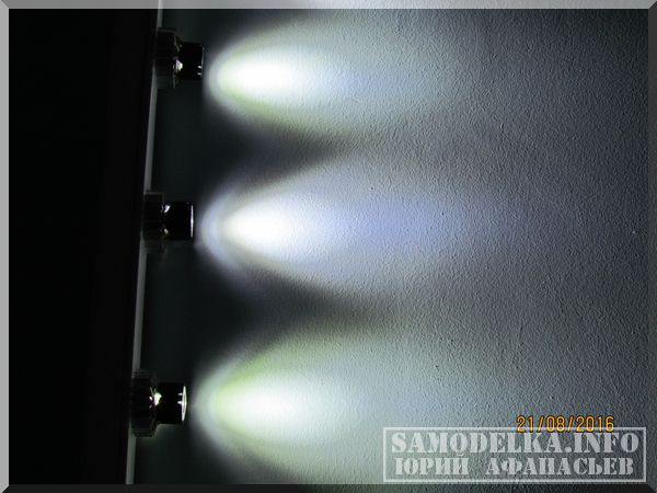 Светодиодный светильник для рабочего места кухни, гаража или подсветки цветов.