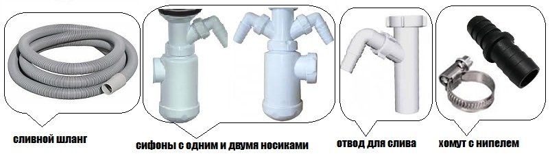 Инструменты для подключения к канализационной системе
