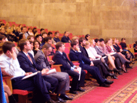 Конференция молодых специалистов в Подольске