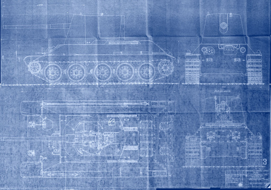 ​Общие виды У-20 - У-20: советские истребители танков с круговым обстрелом | Военно-исторический портал Warspot.ru