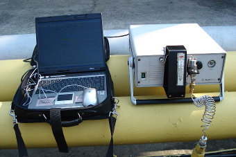 Газовый хроматограф для определения компонентного состава газа