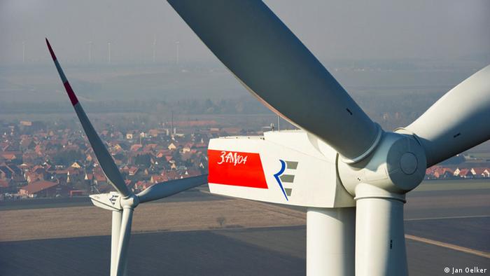 Repower Windprojekt Clauen Deutschland