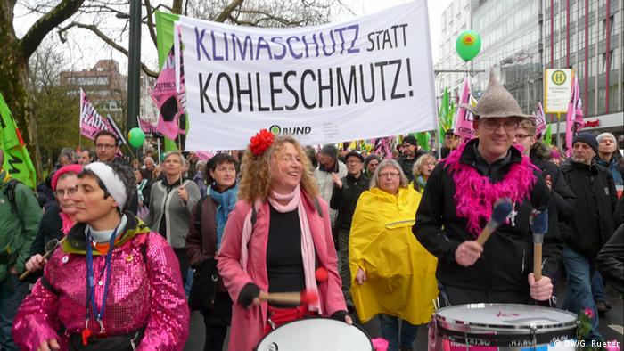 Demo für erfolgreiche Energiewende Düsseldorf 2014