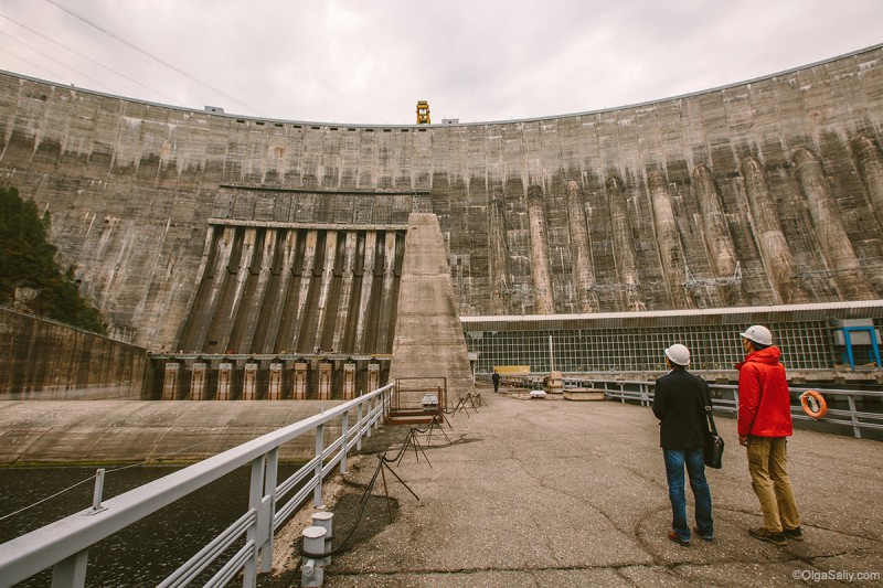 Саяно-Шушенская ГЭС, фотогалерея в блоге Ольги Салий