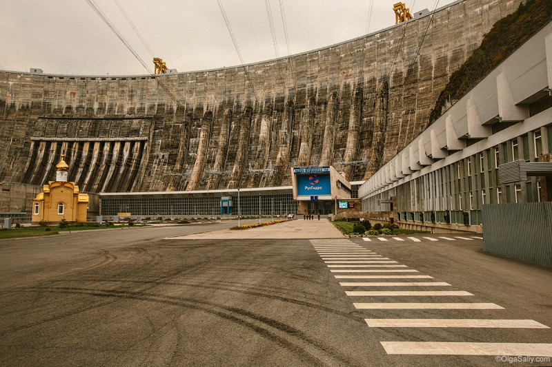 Саяно-Шушенская ГЭС (17)