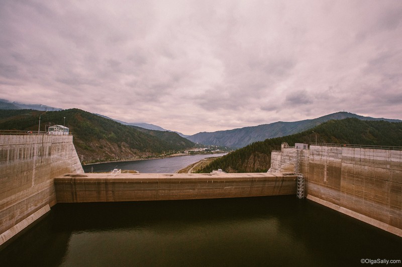 Саяно-Шушенская ГЭС (5)