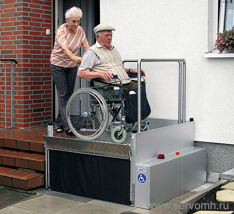 Платформы для инвалидных кресел
