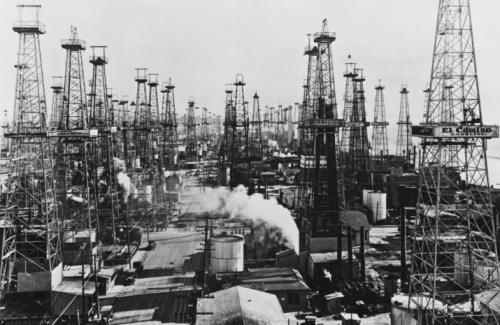 нефтяная промышленность XX века в США