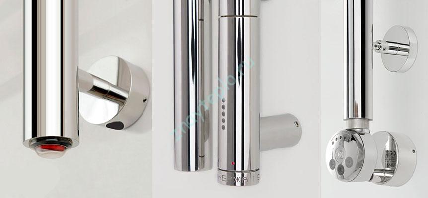 Как устроен электрический полотенцесушитель.