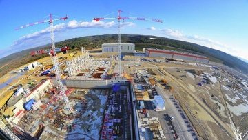 Строительство международного термоядерного экспериментального реактора. Архивное фото