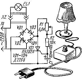 Тиристорный регулятор напряжения своими руками