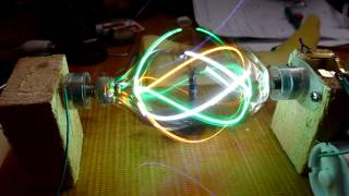 Крутящиеся светодиоды RGB LED ball