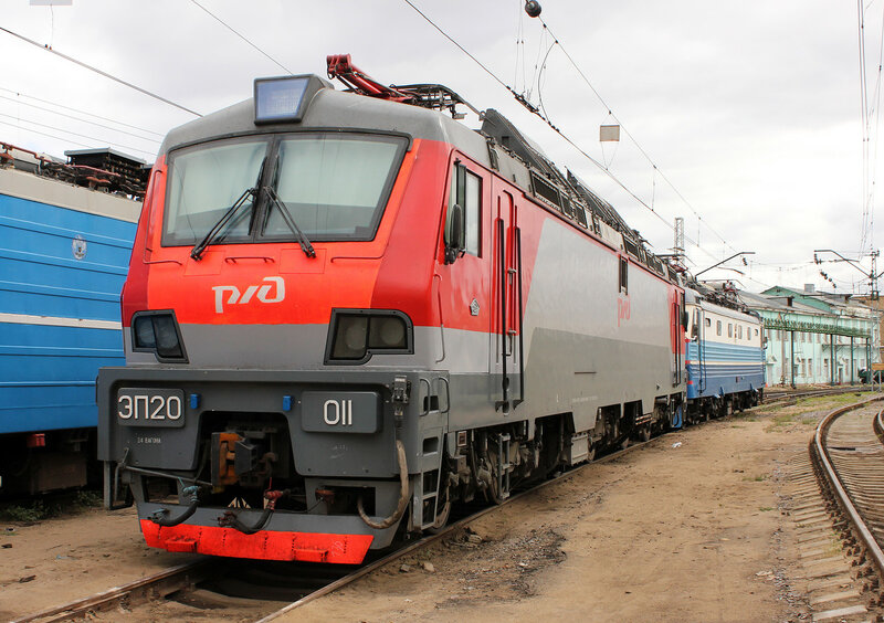 ЭП20-011 в ТЧ-1 МСК