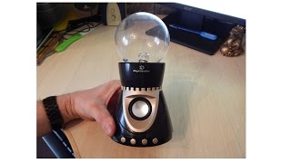 Bluetooth-колонка плазменный шар Тесла обзор
