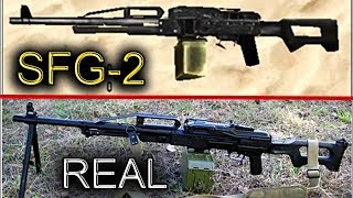 Special Forces Group 2 Guns In Real Life !! [HD]
