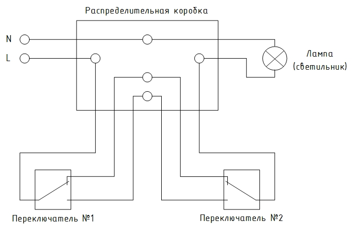 Проходные переключатели