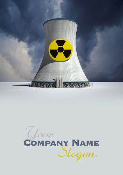 Ядерной — стоковое фото