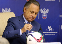 Виталию Мутко запретили появляться рядом с президентом FIFA Джанни Инфантино