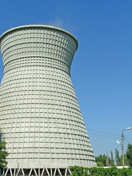 Промышленные водяного охлаждения башня — стоковое фото