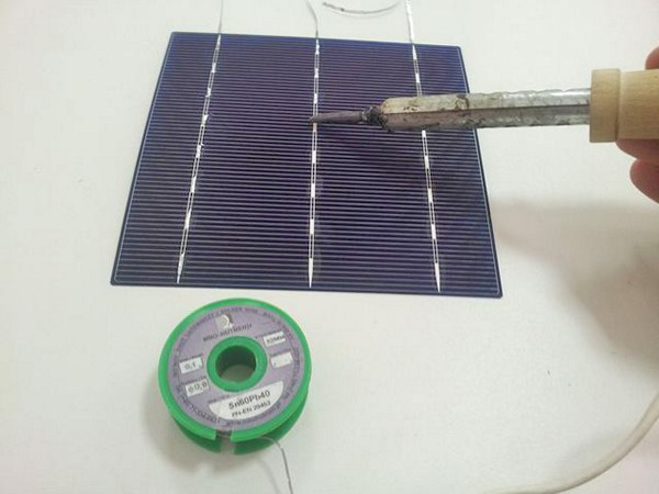 как изготовить солнечные батареи для частного дома фото