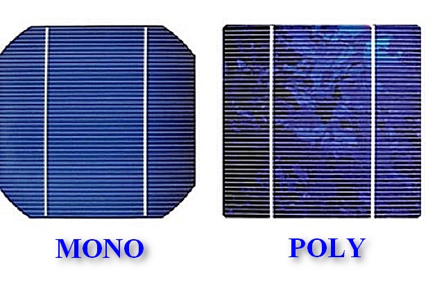 Внешнее отличие пластин монокристаллов от поликристаллов заключается в однородности цвета.